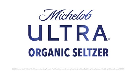 Michelob Ultra Organic Seltzer Spicy Pineapple Anheuser Busch Untappd