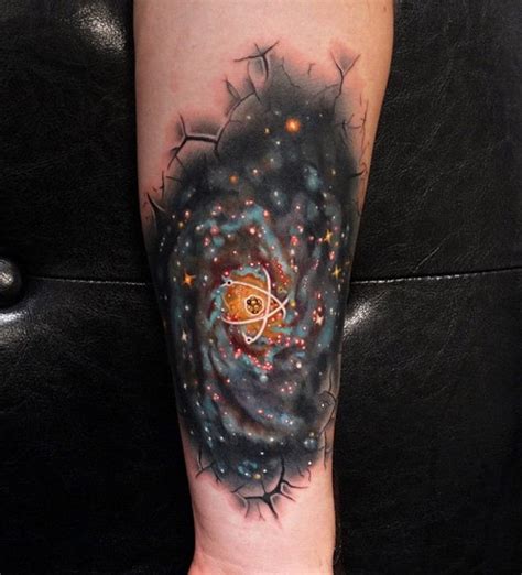 30 Amazing Galaxy Tattoo Designs With Meanings Ideas Celebrities