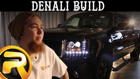 The gmc denali trim level is available in all models, 1500, 2500 and 3500. 2013 GMC Sierra Denali Custom Truck Build - Modern Street ...