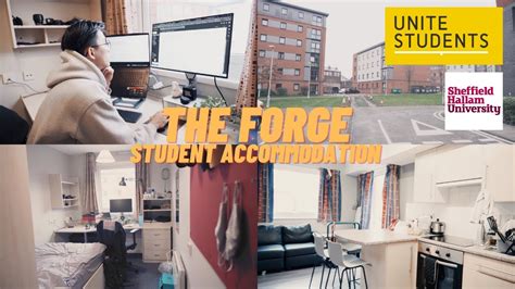 The Forge Student Accommodation Tour In Sheffield Unite Student Youtube