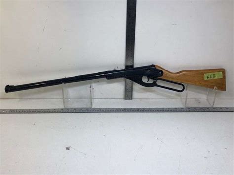 Daisy Model B Bb Cal Mm Steel Air Gun Shot Lever Action Air