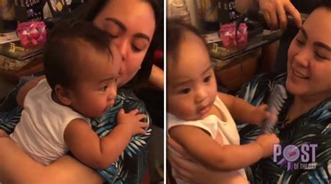 Claudine Barretto Introduces Newly Adopted Child Pushcomph Your