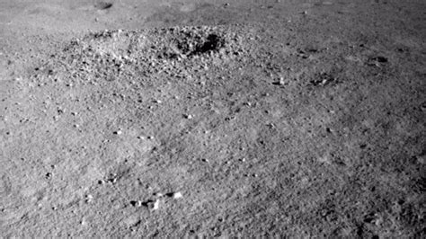Chinas Lunar Rover Has Discovered A Curiously Colorful Gel Like