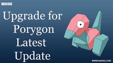 How To Get Upgrade For Porygon Is Porygon Rare In Pokemon Go Shiny