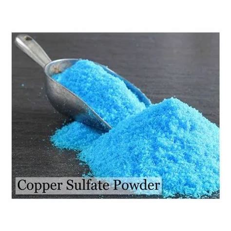 Copper Sulfate Pentahydrate 99 Fine Powder 1 Pound