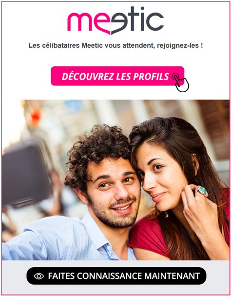 Faites le plein de rencontres ou trouvez la meetic est très probablement le plus gros site de rencontre français. Draguer avec meetic.fr gratuitement | Juin 2019