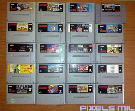 Maybe you would like to learn more about one of these? Pixels Mil: Mi historia con la Super Nintendo.