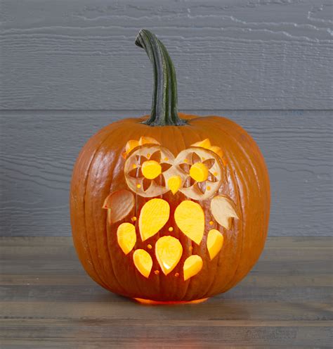 Make the bean bag toss pumpkin: 29 Easy Pumpkin Carving Ideas | Better Homes & Gardens
