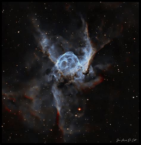 Thors Helmet Nebula Ngc 2359 Telescope Live