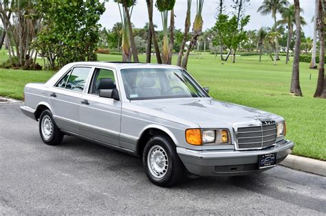1984 Mercedes Benz 300sd Turbodiesel For Sale On Bat Auctions Closed
