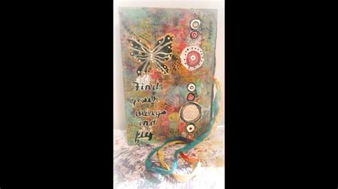 How To Make A Mixed Media Art Journal Art Collaboration With Ina