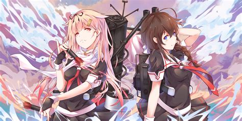 Kantai Collection Hd Wallpaper Background Image