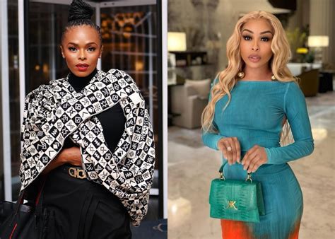 Unathi Replaced Khanyi Mbau As Host For Basadi In Music Awards