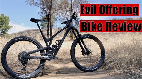 Evil Offering Bike Review Mountain Bike Action Youtube