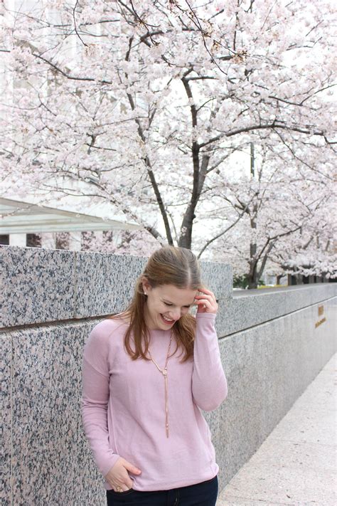 The Cherry Blossoms Outfit Something Good A Style Blog On A