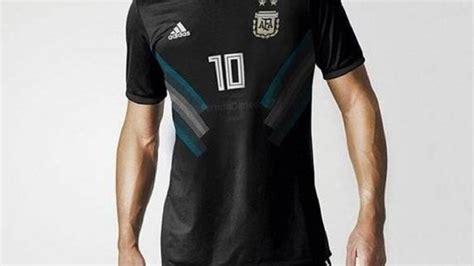 se filtró la nueva camiseta alternativa de la selección argentina