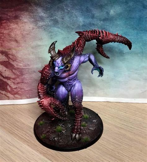 Creature Caster Demon Painted By Robert Carlsson