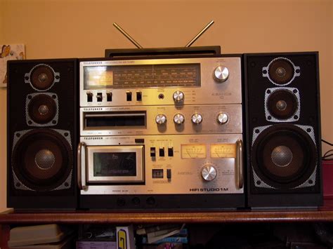 Very Rare Telefunken Studio 1m Portable Stereo For Sale Or Trade