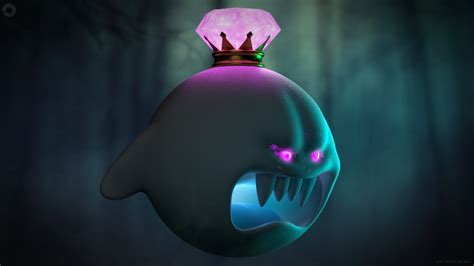 King Boo From The Super Mario Series Game Art Hq Kulturaupice