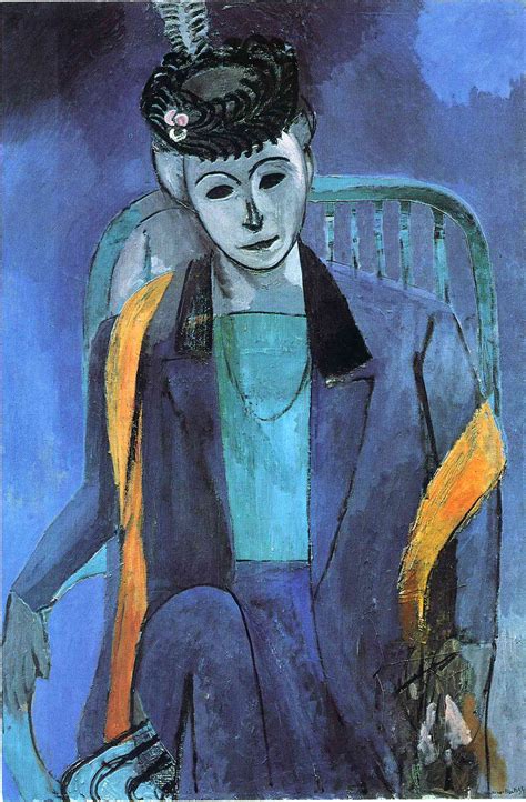 Portrait Of Mme Matisse Henri Matisse Encyclopedia