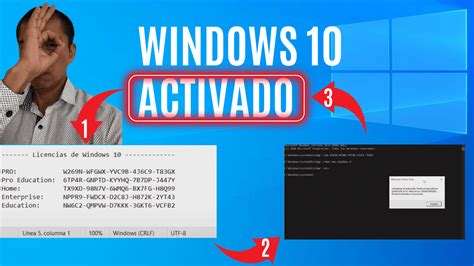 Cómo Activar Windows 10 【todas Las Versiones】 Pro Home