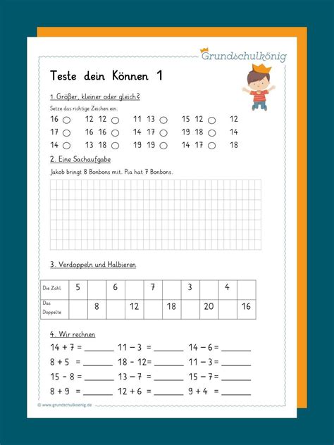 Zahlenstrahl Lernwolf Mathe Klasse 3 Anika Brinn Grundschule