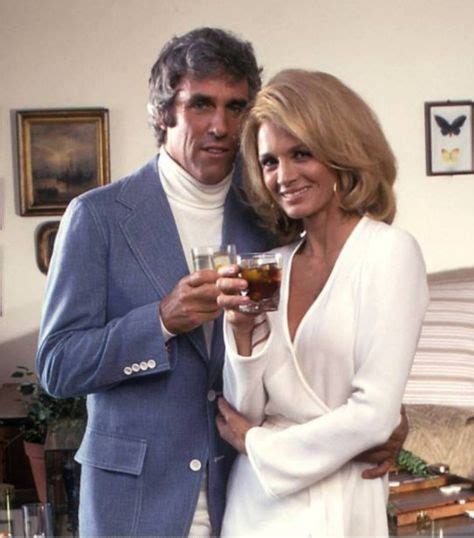 Burt Bacharach And Angie Dickinson At Their Home In 1975 With Images Angie Dickinson New Star