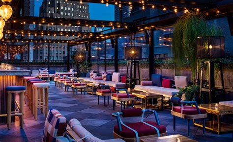 The Best Dreamy Rooftop Restaurants In Nyc 2022