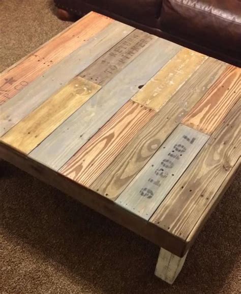 Mobel selber bauen das sind die trends 2019 mittelpunkt. Couchtisch selber bauen - 30 coole Modelle für DIY Couchtisch