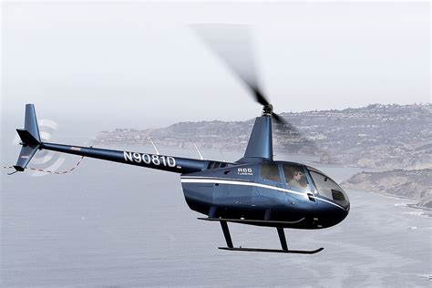 Robinson Helicopter Company Delivers 500th R66 Helicopter Robinson