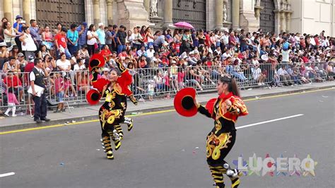 Virgen De La Candelaria Lima Pasacalle 2019 Youtube