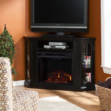 Southern Enterprises Claremont 48 Inch Electric Fireplace Corner