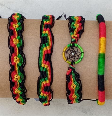 Significado Da Pulseira Do Reggae