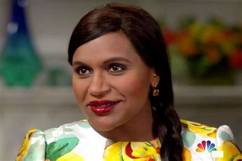 Mindy Kaling Speaks Out About Pregnancy In ‘today Interview