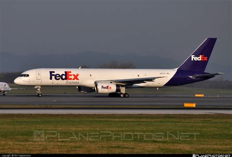 N915fd Boeing 757 200 Operated By Fedex Express Taken By Niki