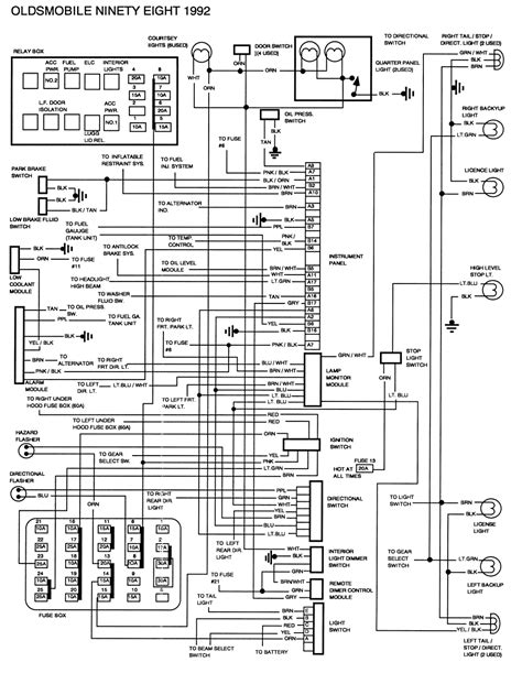 2000 Ford Crown Victoria Wiring Diagram