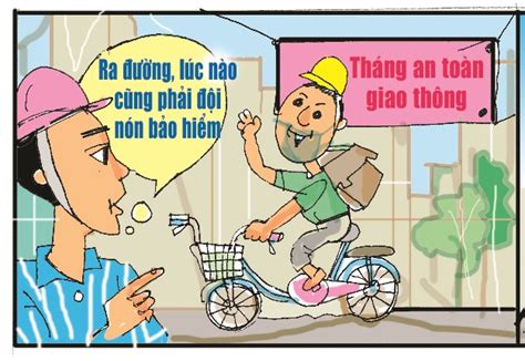 Hí họa An toàn khi tham gia giao thông