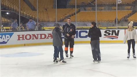 Shayne gostisbehere (born april 20, 1993) is an american professional ice hockey defenseman currently playing for the philadelphia flyers of the national hockey league (nhl). Lisa Brodeur-Quinter (@LisaMBrodeur) | Twitter