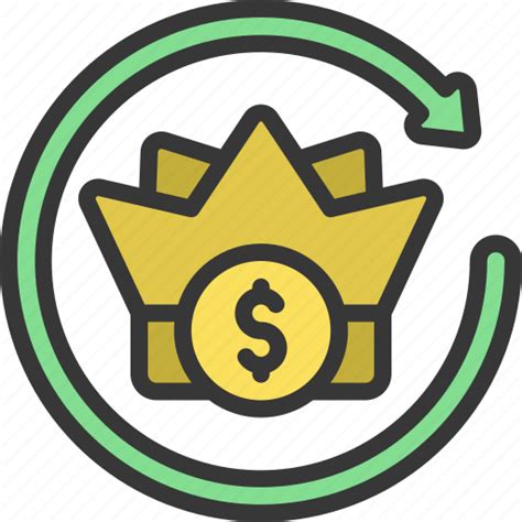 Future Royalties Royal Earnings Premium Icon Download On Iconfinder