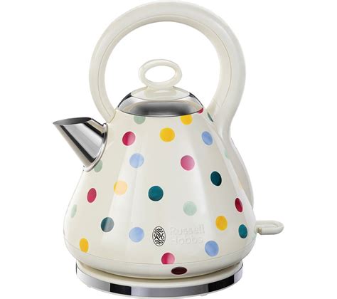 Russell Hobbs Emma Bridgewater Polka Dot Traditional Kettle Cream