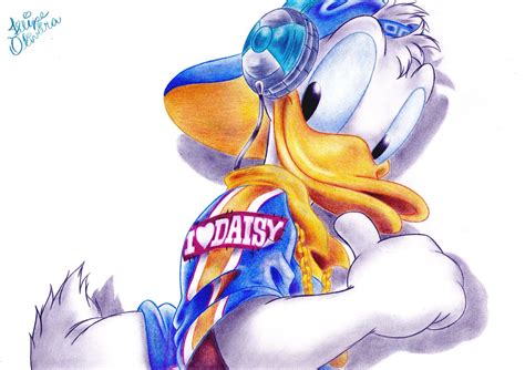 Disneys Donald Duckcolored By Filipeoliveira On Deviantart
