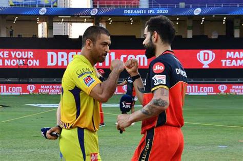 Royal challengers bangalore won the toss and opt to bat. Live Cricket Score - CSK vs RCB, Match 25, IPL 2020 ...
