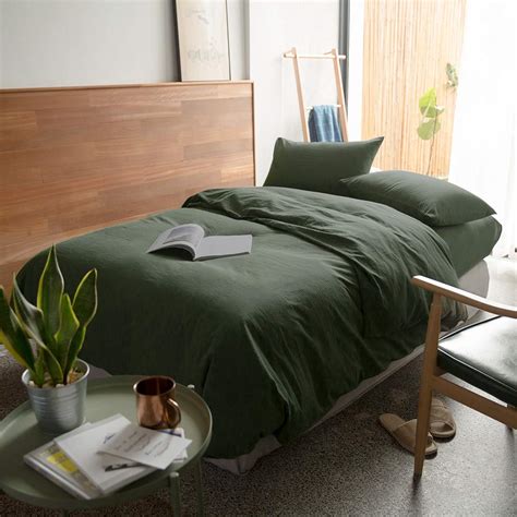 Best Forrest Green Bedding Cree Home