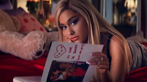 Ariana Grandes ‘thank U Next Video Moments You May Have Missed Us