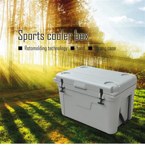 L L L Lldpe Material Rotomolding Cooler Box Ice Chest For Fishing