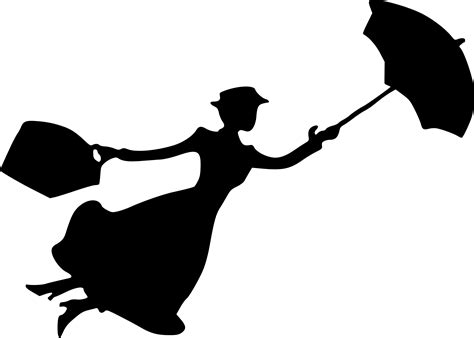 Mary Poppins Png Clip Art Library