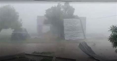 Un Violento Tornado Provocó Un Desastre En Un Pueblo De Salta