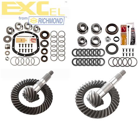 Excel Ring Pinion And Axle Xlk 5009 Richmond Gear Excel Ring And Pinion