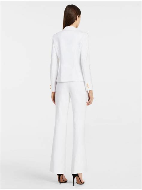 Are you ready to find a flattering swimming costume for the summer? Womens Calvin Klein Clothing - White Cotton Blend Suit Set White » Joven Mafia