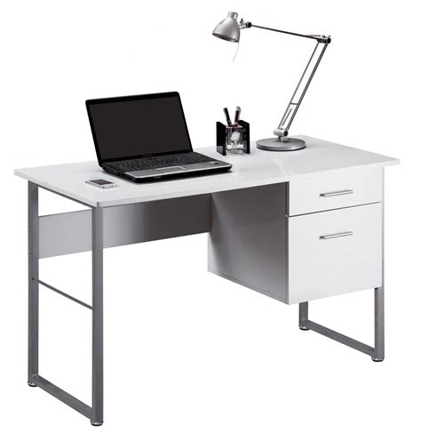 Or, spruce it up a bit with modern desk chairs in shades of white or brown. Alphason Desks Cabrini White Modern Desk - Desks And Work ...